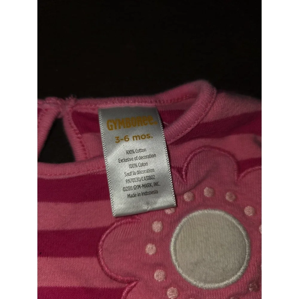 Gymboree smart and sweet floral top size 3 6 months‎